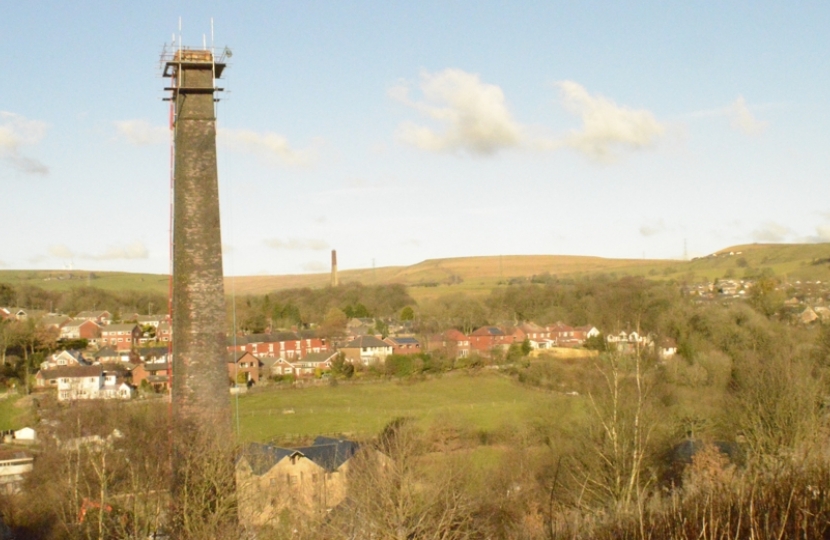 Black Pits Chimney in Norden