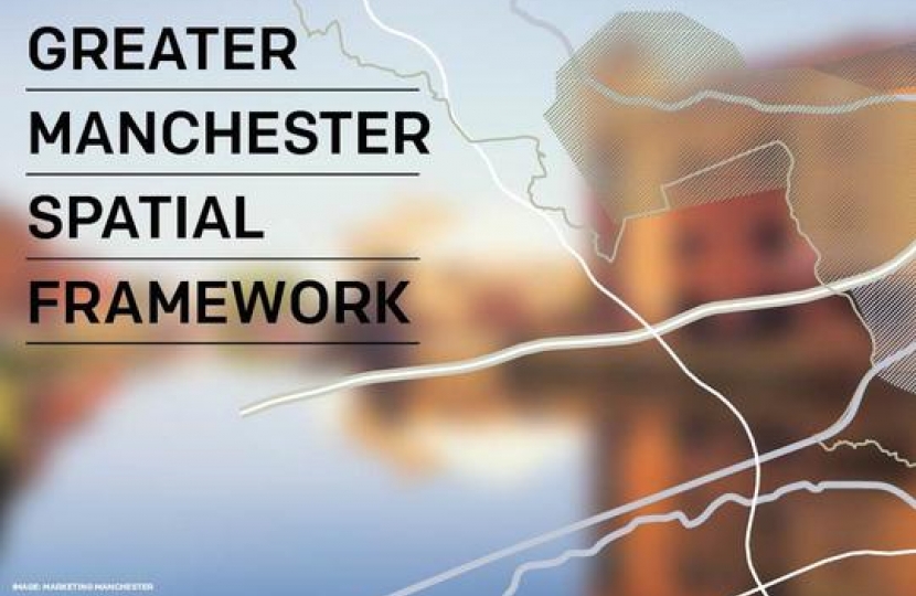 Conservative Councillors call for extension to GM Spatial Framework consultation period