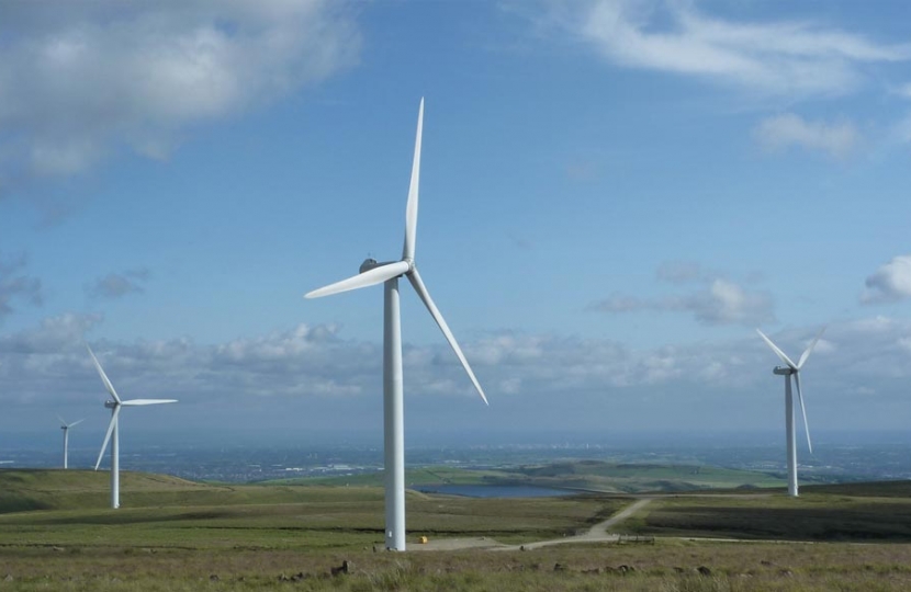 Scout Moor Wind Farm