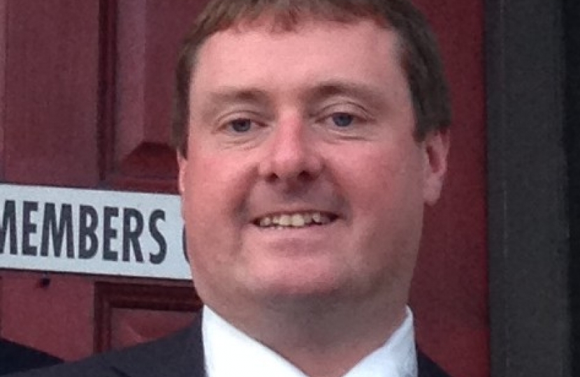 Conservative MP Candidate for Heywood & Middleton, Iain Gartside