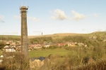 Black Pits Chimney in Norden