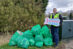 Councill Peter Winkler - Keep Britain Tidy Ambassador for Rochdale