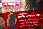 Stop Labour's Family Farm Tax