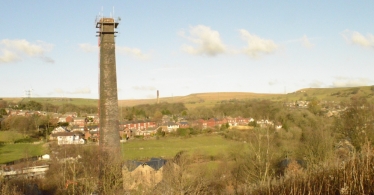 Black Pits Chimney in Norden