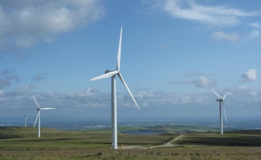 Scout Moor Wind Farm