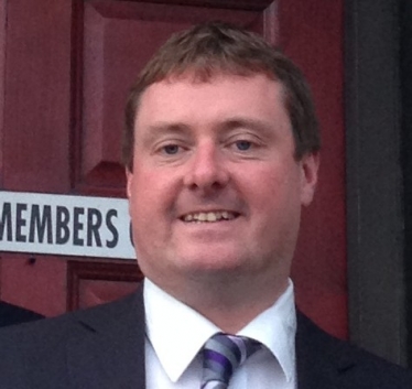 Conservative MP Candidate for Heywood & Middleton, Iain Gartside