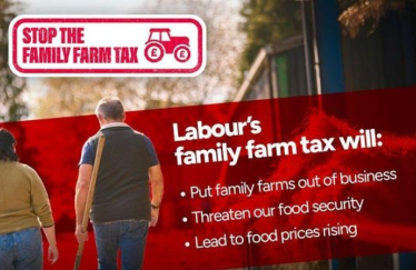 Stop Labour's Family Farm Tax